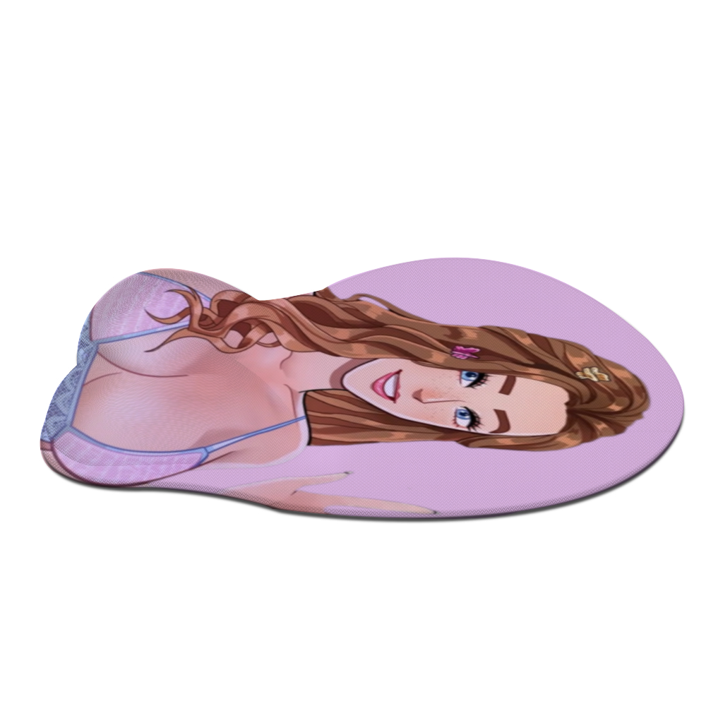 TheNicoleT Oppai Mousepad