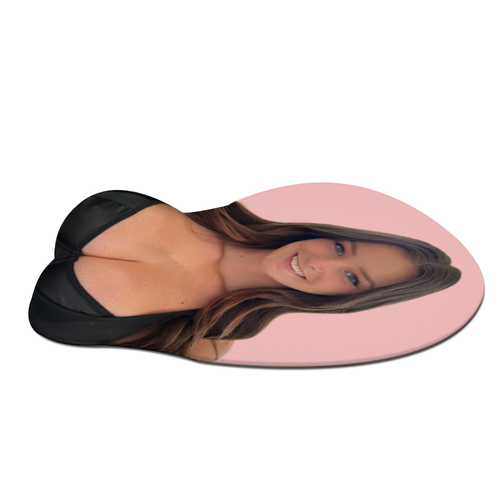 TheNicoleT Oppai Mousepad