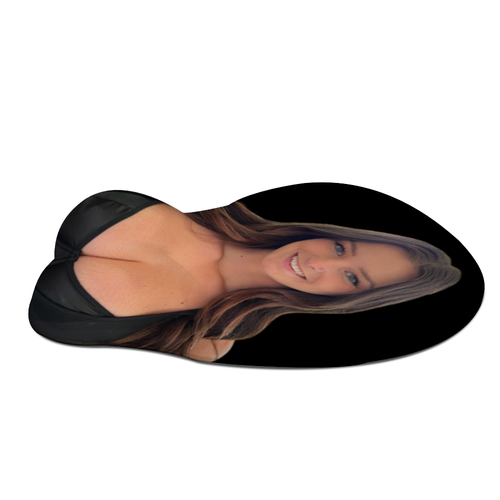 TheNicoleT Oppai Mousepad